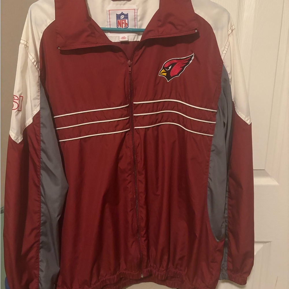 NFL Red and White Jacket